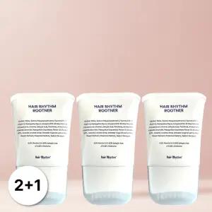 헤어리듬 루트너 괄사브러쉬 헤어라인 탈모 완화 밸런스 앰플 100ml 3개