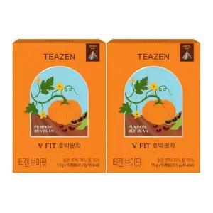 티젠 브이핏 호박팥차 15티백 X 2박스