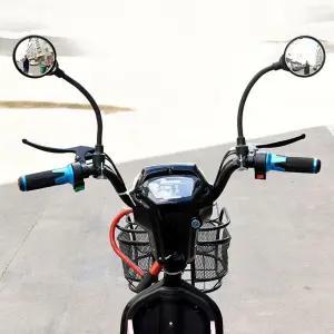 퀵보드 사이드미러 자전거 후사경 퀵보드 백미러 원형 자전거사이드미러