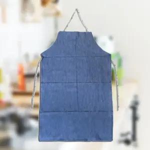 현장작업용 앞치마 질좋은 10장 청앞치마