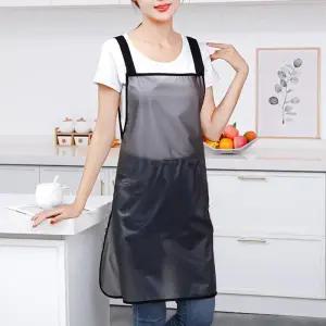 SD-251161 베이직 앞치마 방수 반투명 곤다스