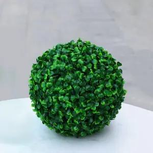 모조잔디 인테리어 잔디볼 인조 23cm 새싹잔디 잔디 조경데코 그린