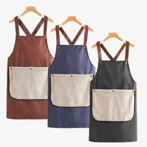 체르 SD-251162 탈부착 수건 포켓 앞치마 방수