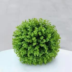 새싹잔디 인조 잔디 인테리어 조경장식 그린 잔디볼(24cm) 실내정원