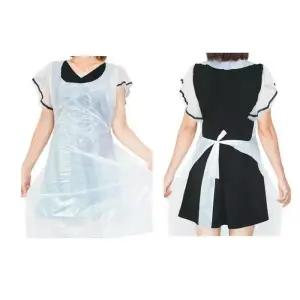 김장 식당 대형 117cm 주방 방수앞치마 목끈형 100매 업소