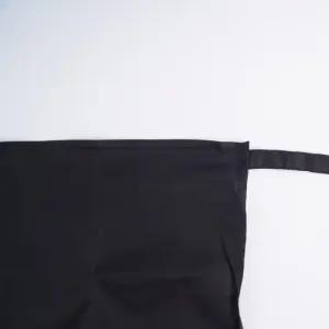 블랙 앞치마 포켓 허리 수납 요리 주방 카페 허리