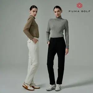 [NS홈쇼핑]푸마골프 25FW 여성 패딩팬츠 2종[35580336]
