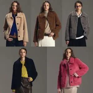 [NS홈쇼핑]리오벨 호주산 컬링 양모 하프코트[35603149]