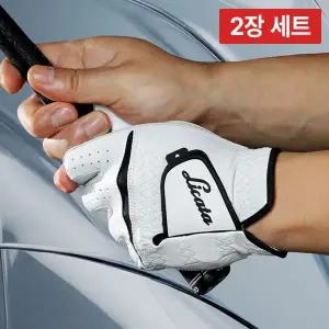 2장 1PACK / 리카타 에어컴포트 2.0 이지탭 프리미엄 올양피 남성 골프장갑 F56102
