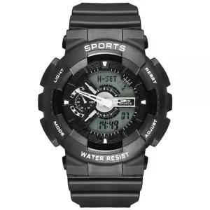 [골드스마일]남성 아날로그 디지털 스포츠 손목시계 Aiqinuo_B002