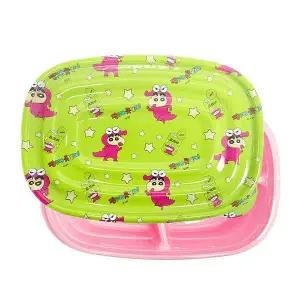 [골드스마일]짱구는못말려 밀프랩 용기 3P