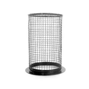 [골드스마일]사육장 램프 전구 보호 커버 원형 철망 보호망