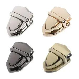 고품질 DIY잠금 회전 잠금 트위스트 걸쇠 숄더 백 가방 버클 숄더 (WFFVY6W)