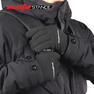 모토스탠스 남자 겨울장갑 기모 스마트폰터치 방한장갑