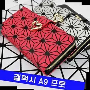 갤G887케이스 갤럭시 스윗 지퍼지갑 케이스 A9프로 G887