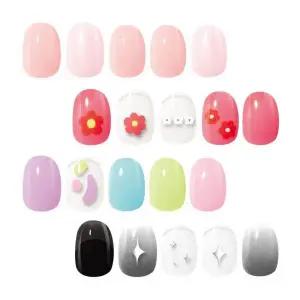 오늘할인 웨이크메이크 젤네일스티커(이지핏+) 10종 골라담기