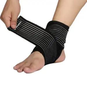 스포츠 압박 테이핑 발목보호대 1P 고탄력 밴드타입