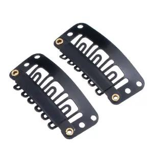 가발핀 부분 가발 클립 헤어 똑딱이 미니 모자 고정핀 똑딱이핀