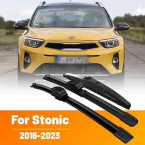 기아 스토닉 2016-2023용 앞/뒤 와이퍼 블레이드 세트, 앞유리/윈드스크린/창문용 자동차 레인 브러쉬 26인