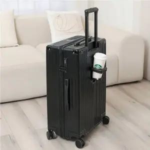 제커 트래블 지퍼 캐리어 20인치 출장 여행 수화물