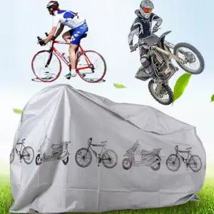 오토바이 보호 커버 안전하게 보관 생활방수 그레이