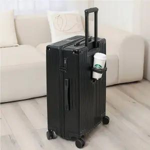 제커 트래블 지퍼 캐리어 24인치 출장 여행 수화물