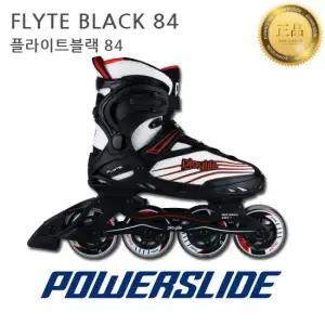 파워슬라이드 플라이트 블랙 84 성인용 인라인스케이트 중급자용
