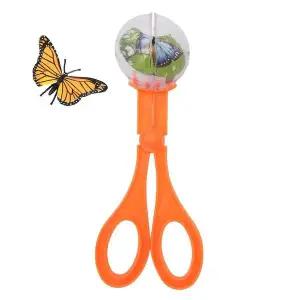 [셀러에이드]꿀벌관찰가위 대형 관찰도구 자연 곤충관찰집게 대