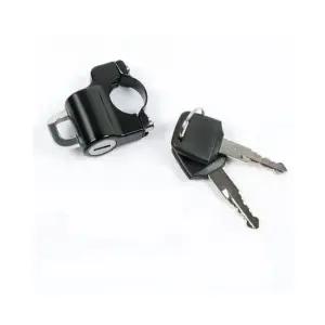 오토바이 헬멧 잠금 장치 도난 방지 헬멧락 자물쇠
