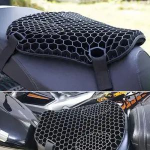 오토바이 통풍 젤 쿠션 방석 시트