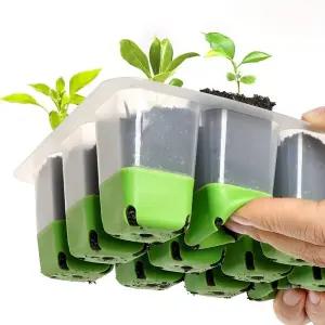 반영구 실리콘 모종 트레이 12구 모종트레이 단품 모종화분 씨앗키우기