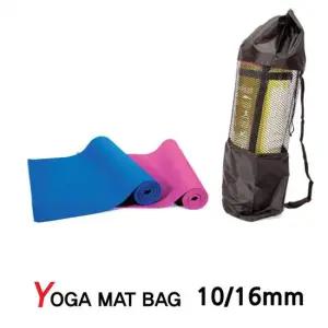 IW 홈트 필라테스 실내운동 10mm 요가매트 가방