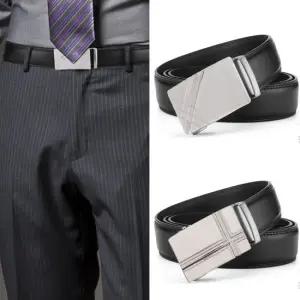 소가죽 고급 벨트(자동) 혁배 버클 허리끈 남자 여자 스포츠의류