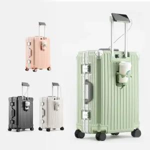 제커 파스텔 캐리어 26인치 출장 수화물 여행가방