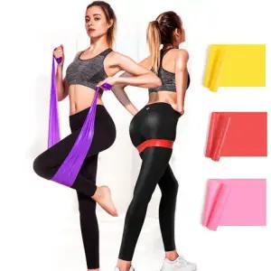 라텍스밴드 튜빙밴드 근력밴드 필라테스 요가밴드 근력운동 전신