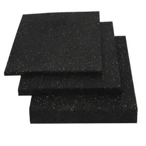 2장세트 고무타일 헬스장 바닥재 층간소음 매트 15T