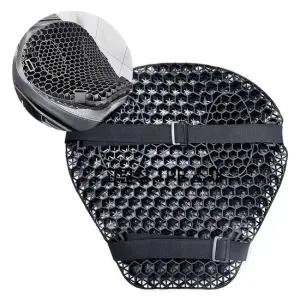 오토바이 안장 통풍 쿠션/ 말랑말랑 벌집 젤쿠션/ 시