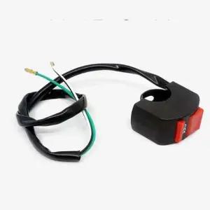 오토바이 라이트 핸들 파츠 스위치 온오프 버튼 튜닝