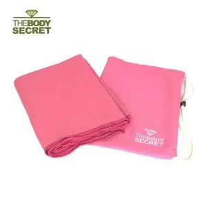 전문가용 논슬립 요가타월 핑크 1P 요가매트 수건