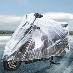 비 먼지 송진 보호 자전거 오토바이 안전 커버 XL