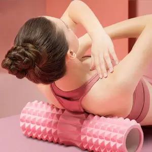 [셀러에이드]미니 돌기형 스트레칭 근육 마사지 하드 EVA 폼롤러