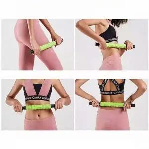 [셀러에이드]다리 종아리 근육 스트레칭 스틱형 롤러 마사지기