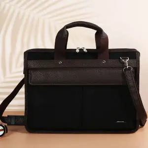 서류가방 사무용 노트북 서류 정장 남성 가방 브라운 남자출근가방