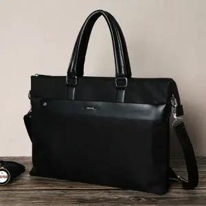 노트북 서류 출근용 남성 선물 가방 블랙