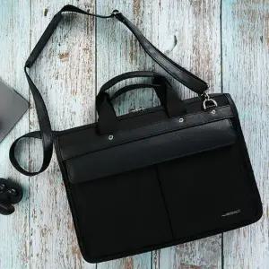 서류가방 사무용 노트북 서류 정장 남성 가방 블랙 남자출근가방