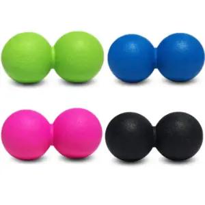 TPE 더블 마사지 스트레칭 볼 지압 전신 운동 홈트 안마 운동