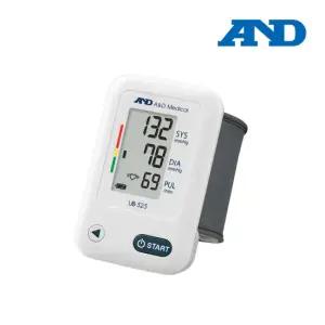 AND UB-525 가정용 손목 혈압계 자동 전자 혈압 측정기