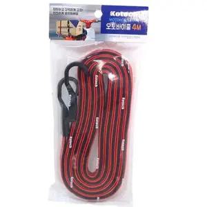 오토바이 줄 4m K-4362 바이크 배달 끈 자전거