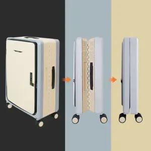 제커 접이식 캐리어 20인치 폴딩 캐리어 4륜바퀴