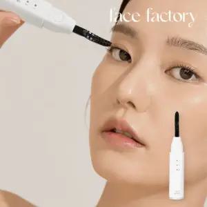 페이스팩토리 아찔컬링 히팅뷰러 즉각예열 속눈썹 고데기 [리뉴얼]